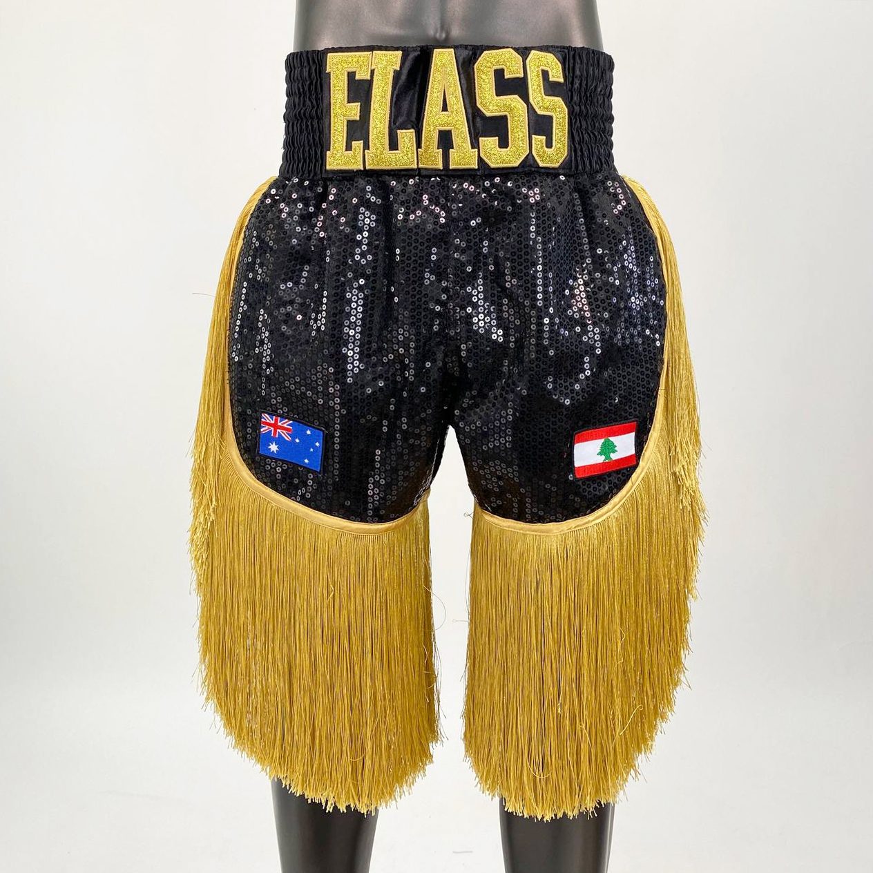 Lorenzo BX Shadie Custom Boxing Shorts & Trunks