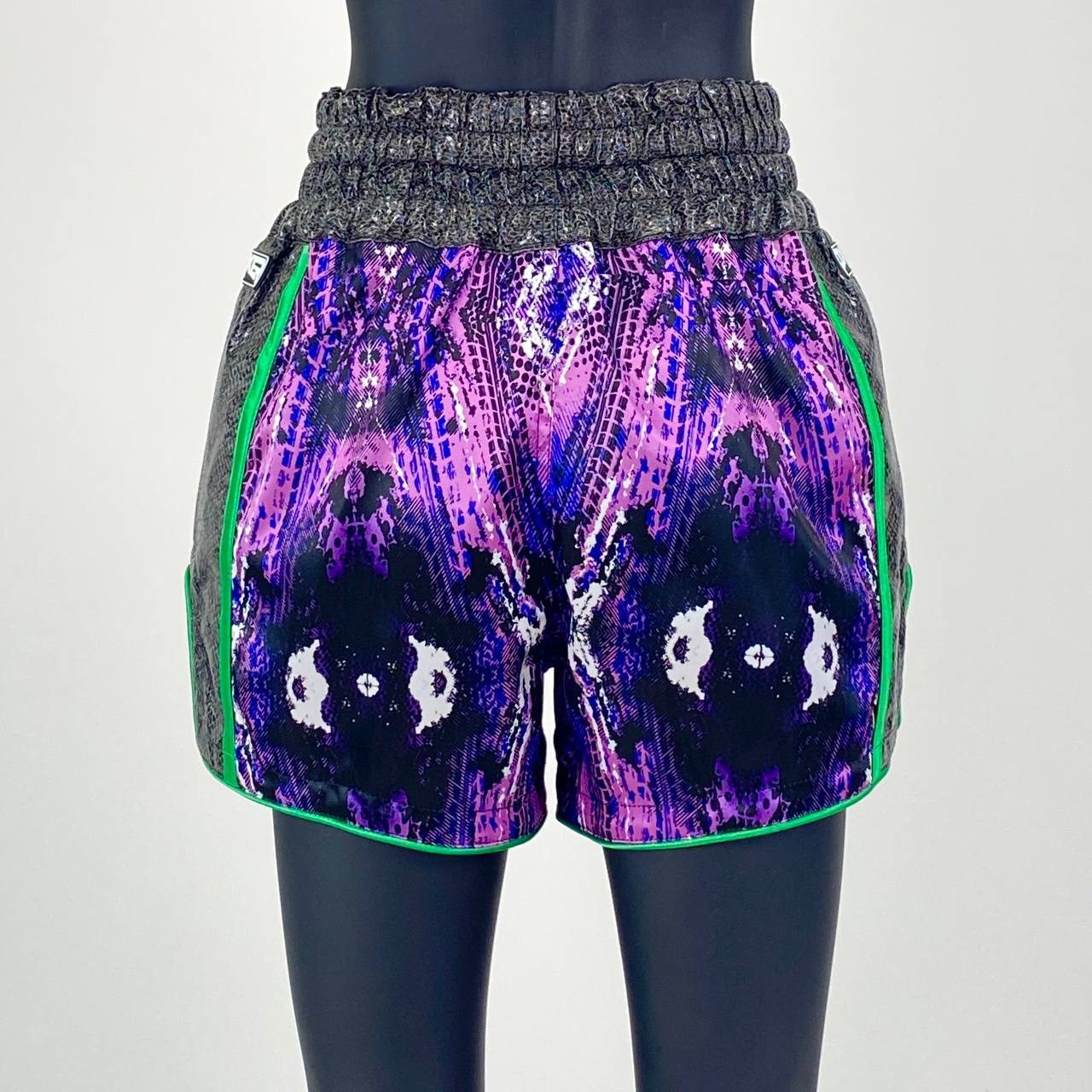 Side Stripe MTS Michaela  Muay Thai Shorts