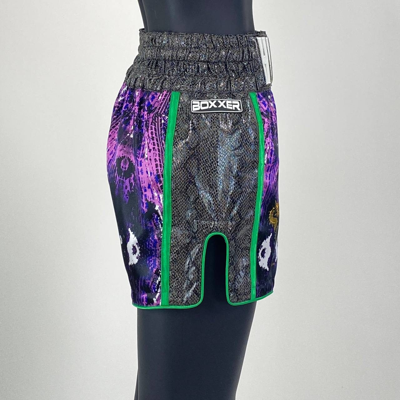 Side Stripe MTS Michaela  Muay Thai Shorts