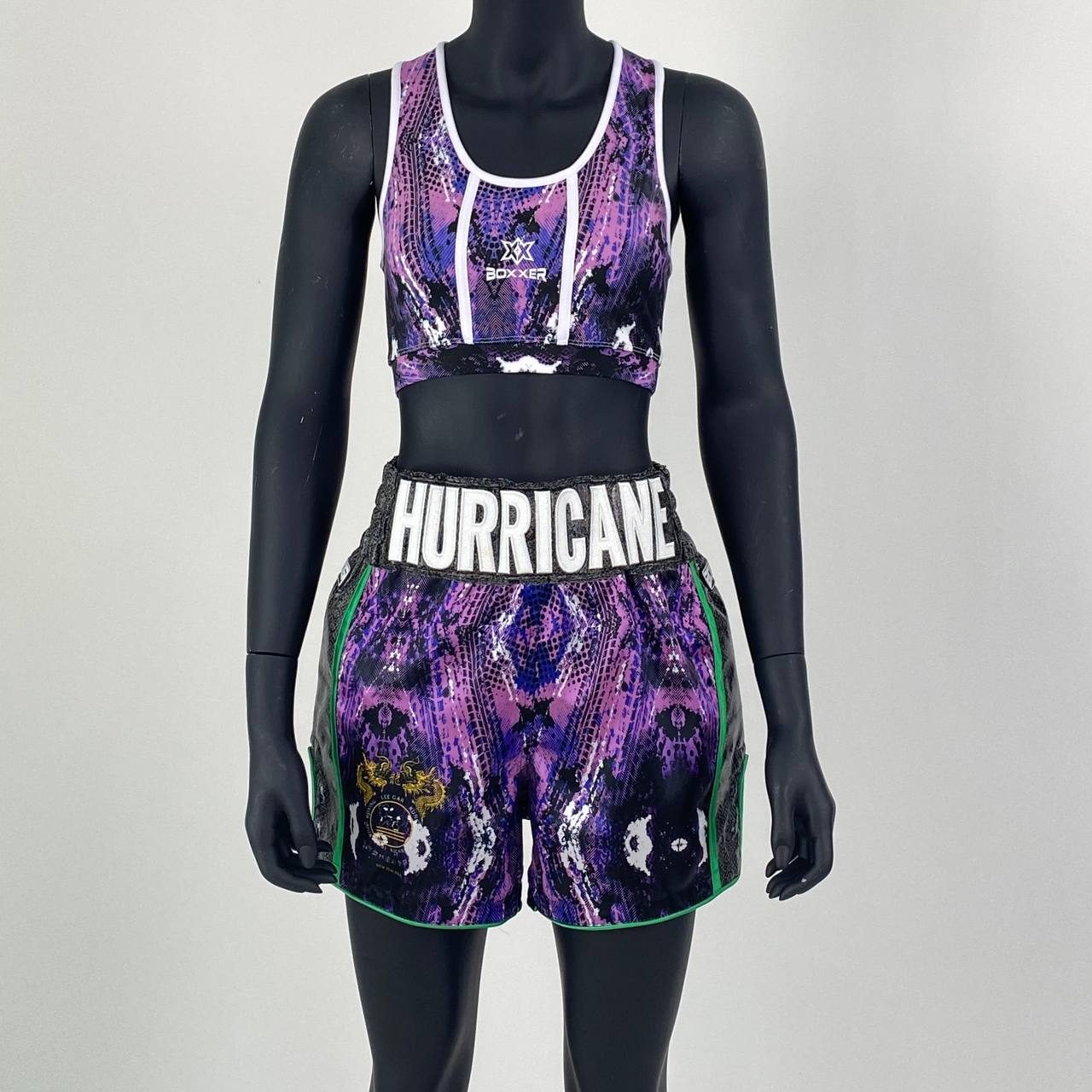 Side Stripe MTS Michaela  Muay Thai Shorts