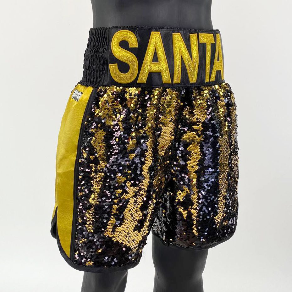 Side Stripe BX Old Curtis Custom Boxing Shorts & Trunks