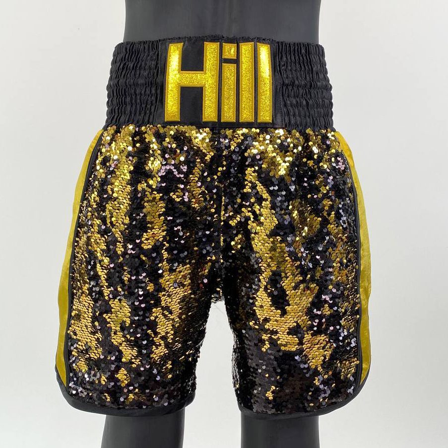 Side Stripe BX  Curtis Custom Boxing Shorts & Trunks