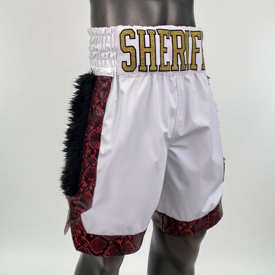 COTTO BX Old Lewis Custom Boxing Shorts & Trunks
