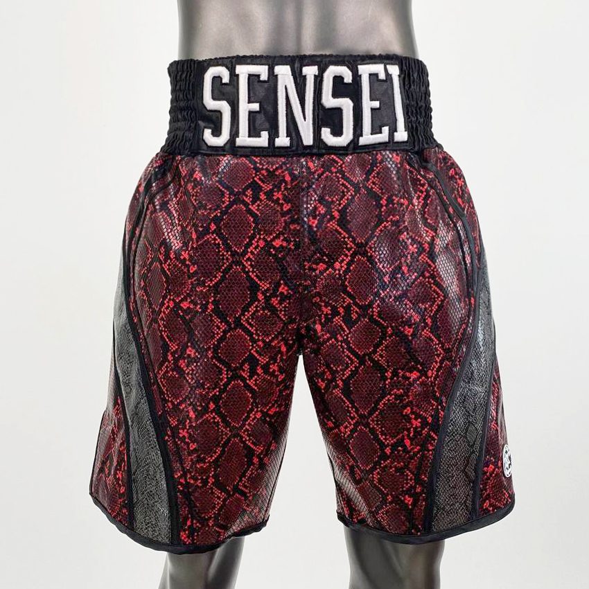 King Cobra BX jermaine Custom Boxing Shorts & Trunks