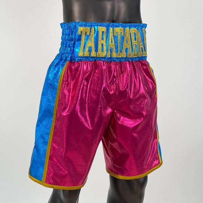 Side Stripe BX Old Cornelia Custom Boxing Shorts & Trunks