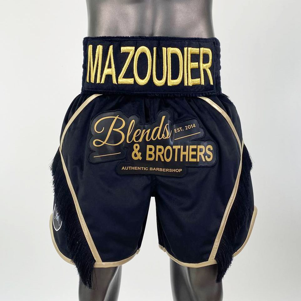 Slick BX Koen Custom Boxing Shorts & Trunks
