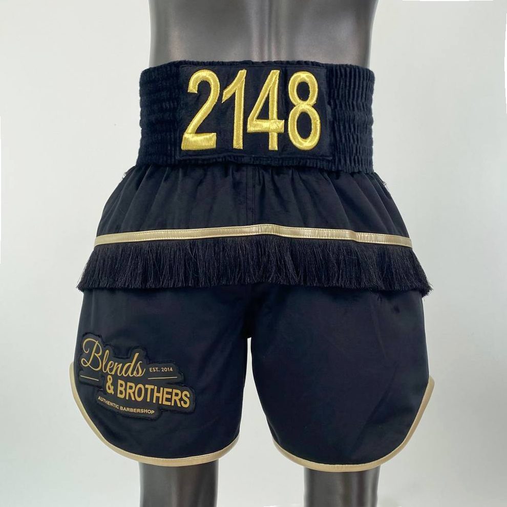 Slick BX Koen Custom Boxing Shorts & Trunks