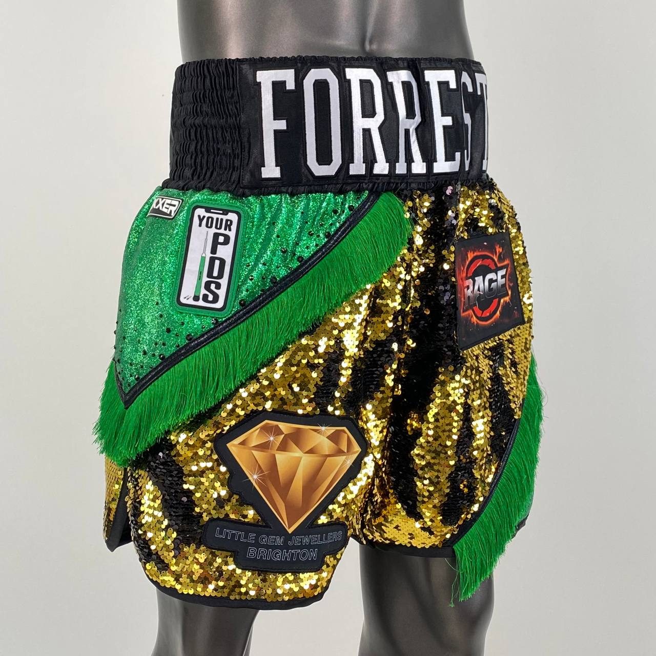 ZX BX Liam Custom Boxing Shorts & Trunks