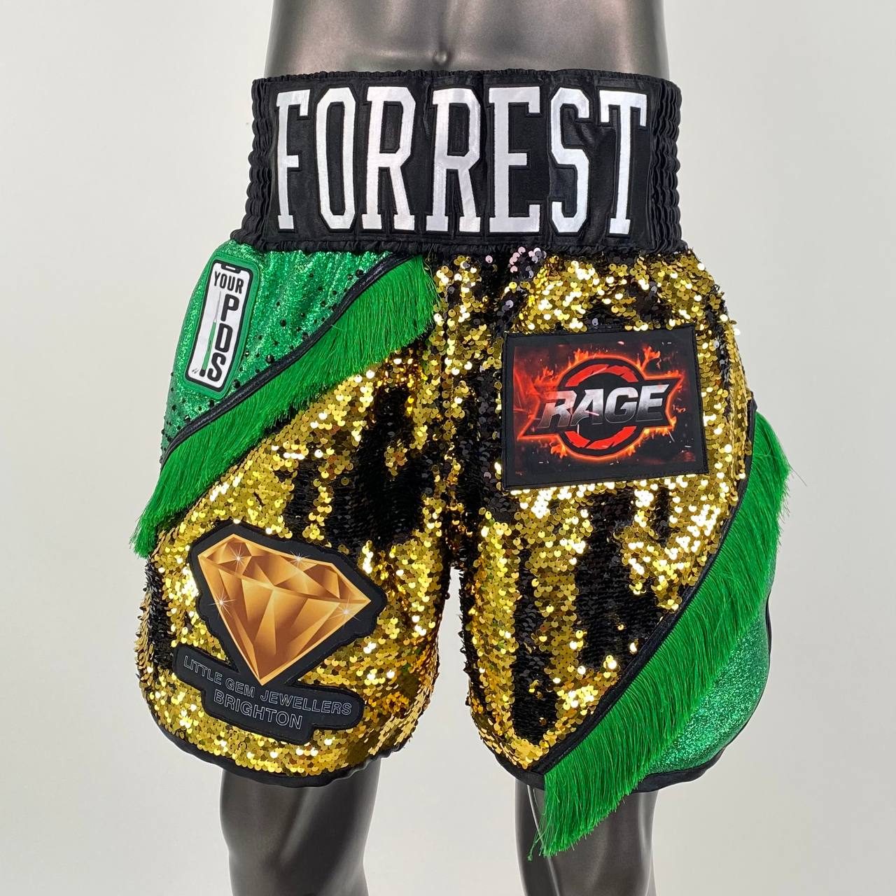 ZX BX Liam Custom Boxing Shorts & Trunks