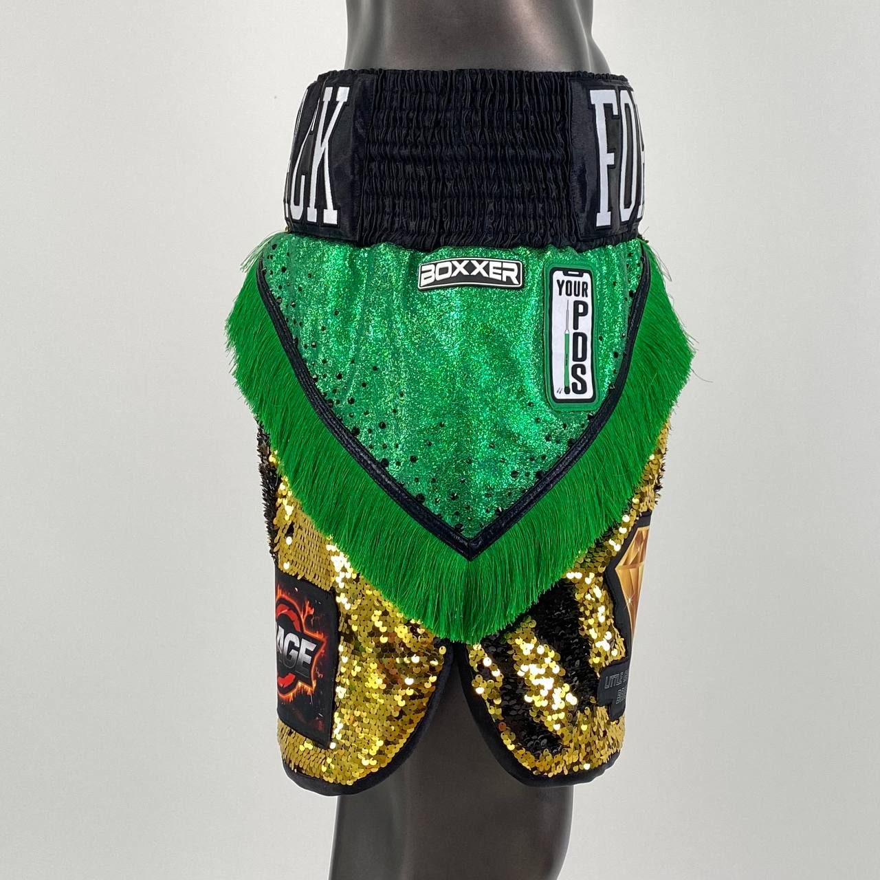 ZX BX Liam Custom Boxing Shorts & Trunks