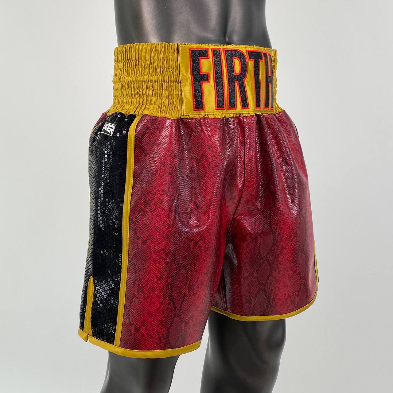 Side Stripe BX Old Mark Custom Boxing Shorts & Trunks