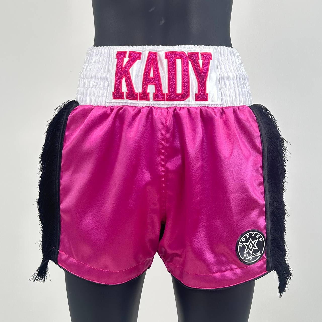 Side Stripe MTS Clare Muay Thai Shorts