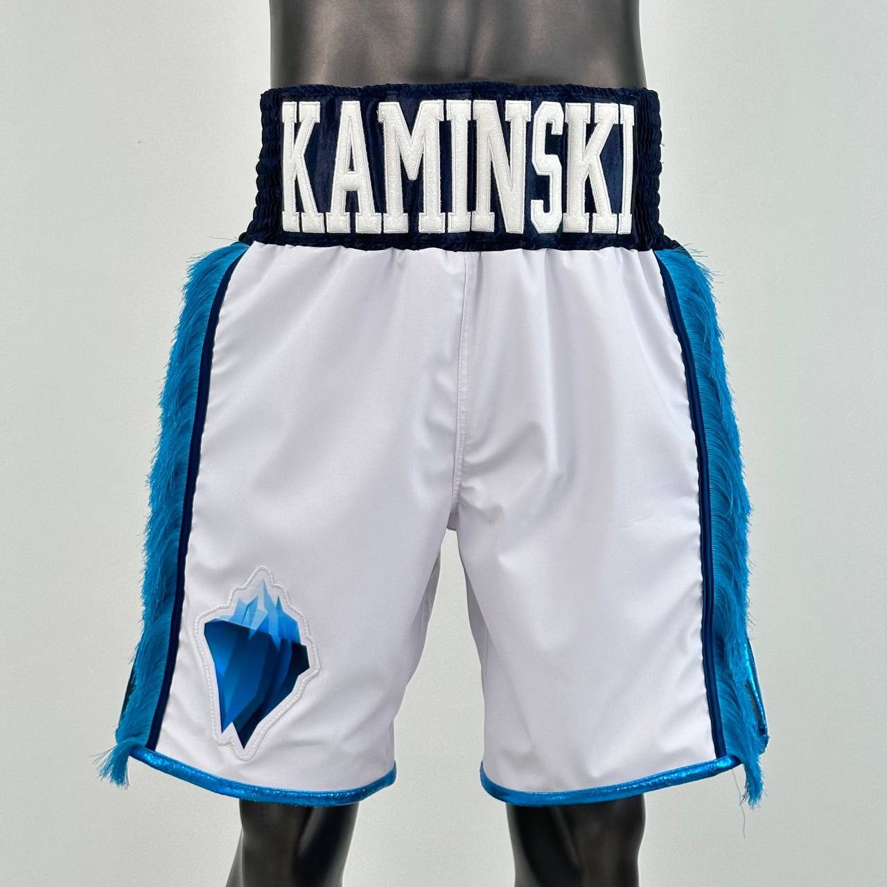 Side Stripe BX  Justin Custom Boxing Shorts & Trunks