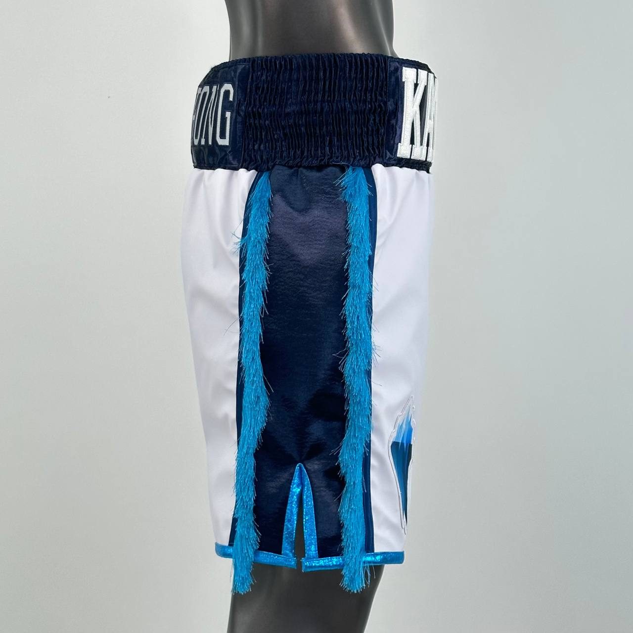 Side Stripe BX  Justin Custom Boxing Shorts & Trunks