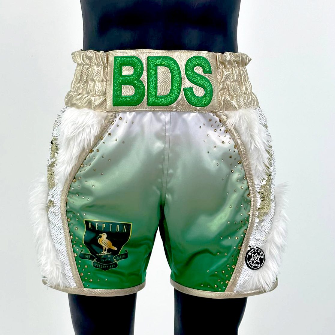 Haymaker BX Mary Custom Boxing Shorts & Trunks