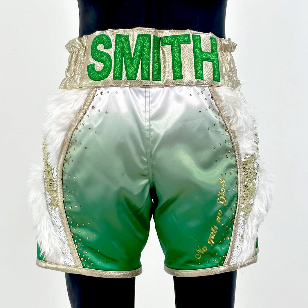 Haymaker BX Mary Custom Boxing Shorts & Trunks