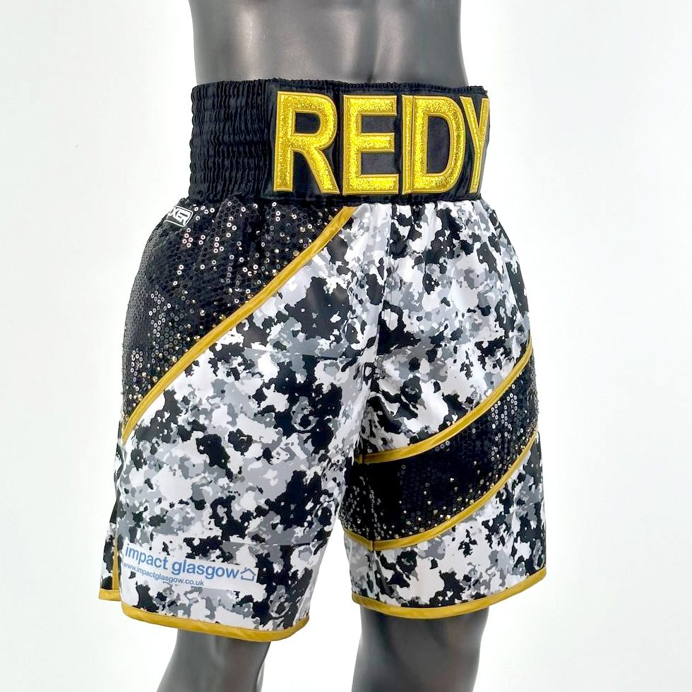New York BX Callum Custom Boxing Shorts & Trunks