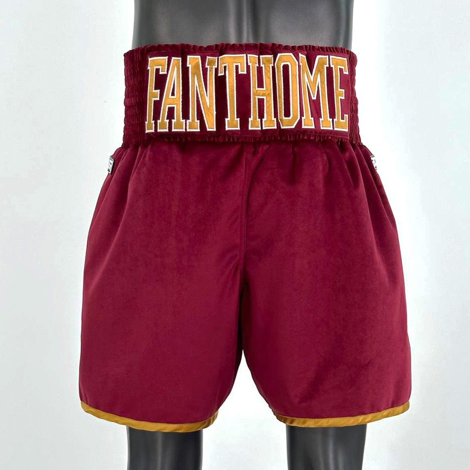 Classic BX Old Leonardo Custom Boxing Shorts & Trunks