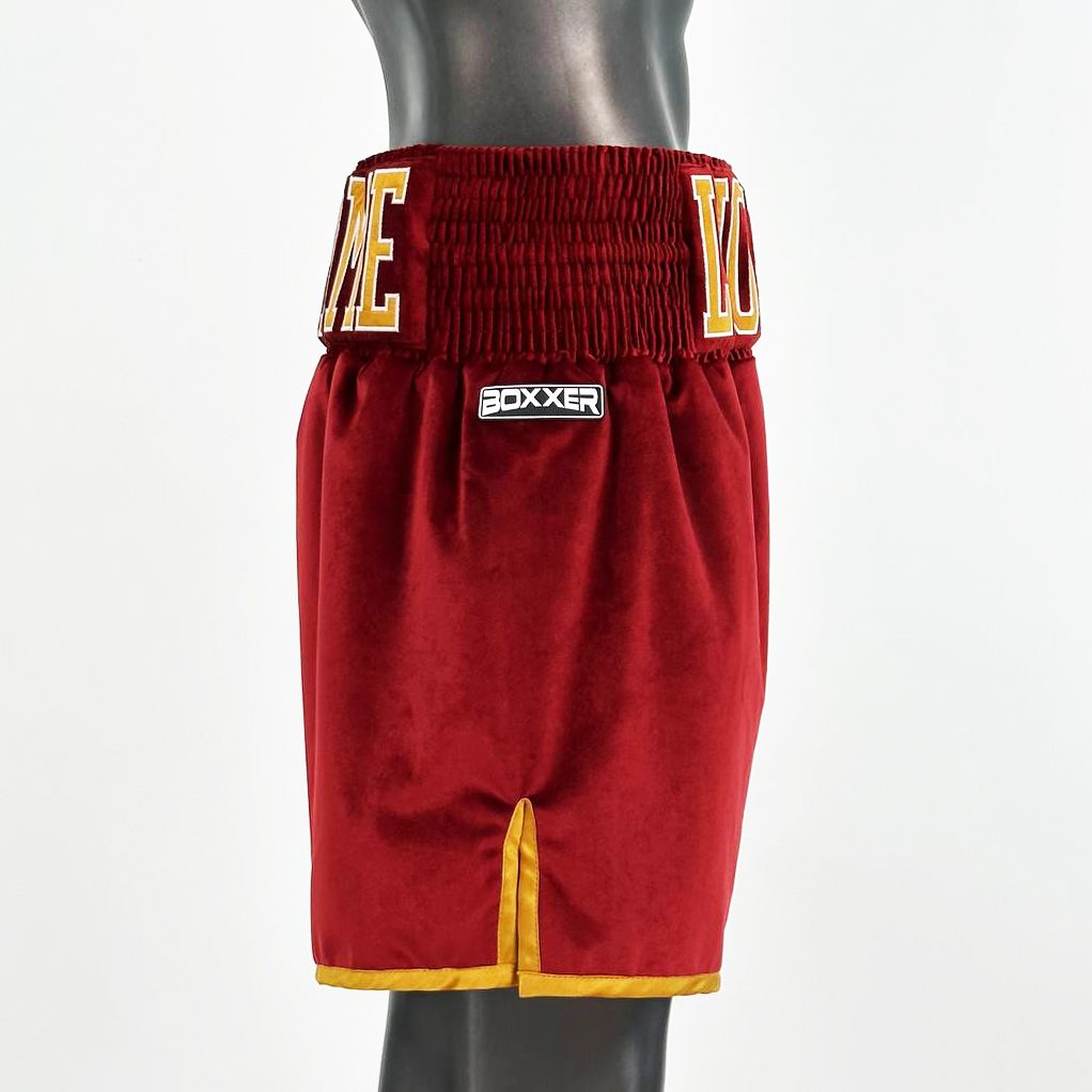 Classic BX Old Leonardo Custom Boxing Shorts & Trunks