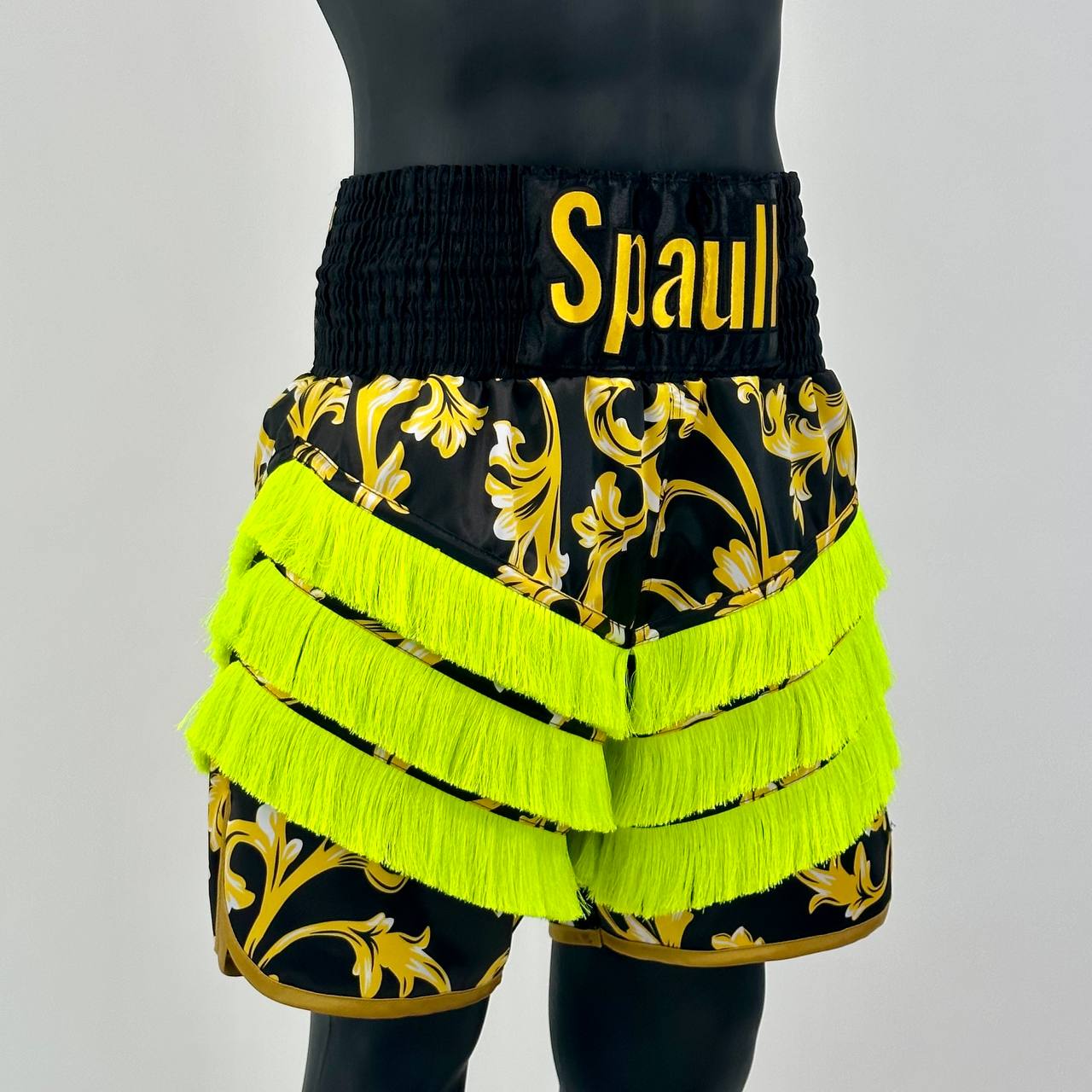Rebel BX old Adem  Custom Boxing Shorts & Trunks
