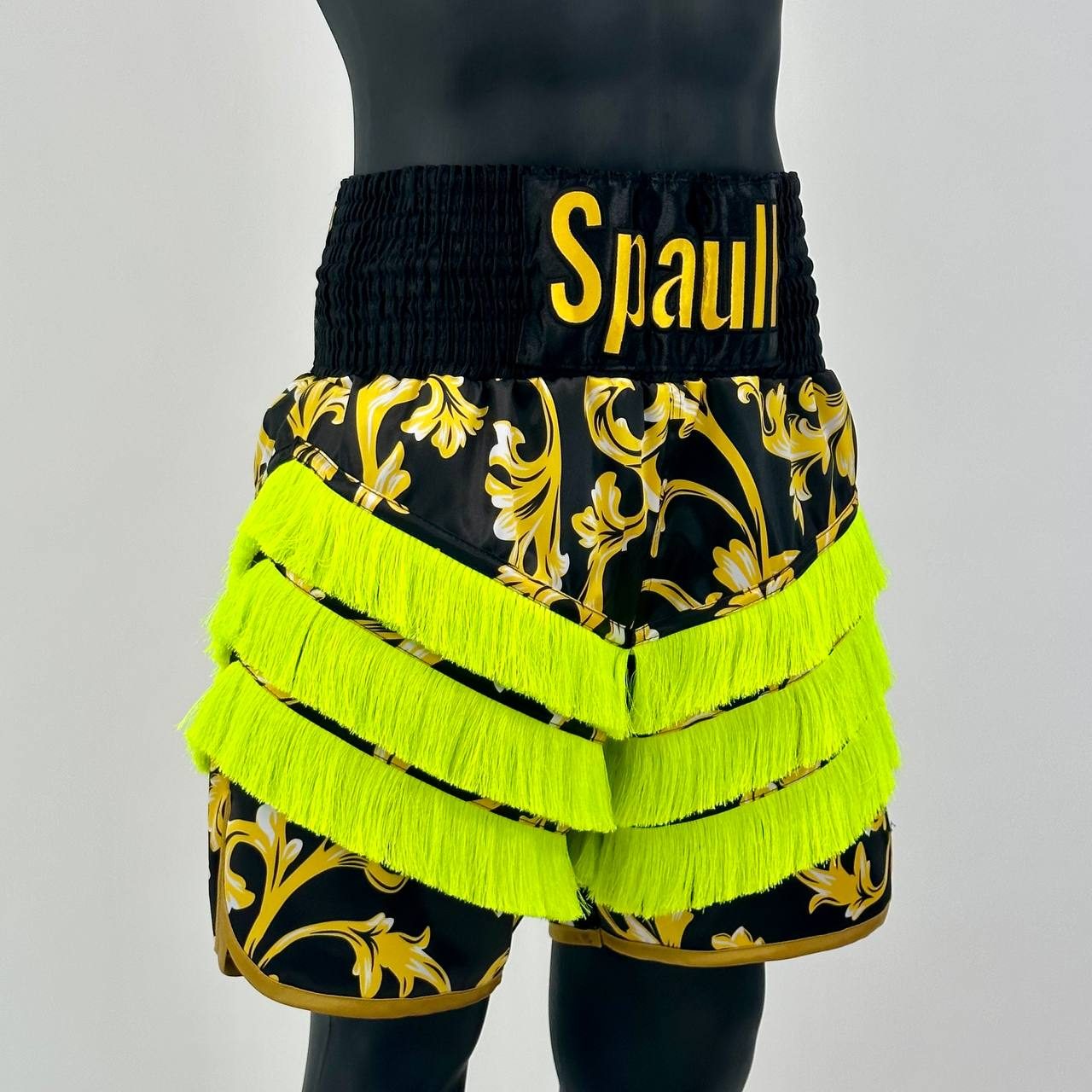 Rebel BX Adem  Custom Boxing Shorts & Trunks