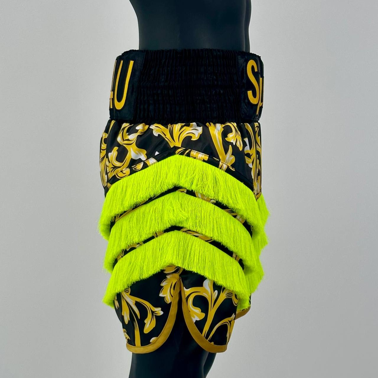 Rebel BX Adem  Custom Boxing Shorts & Trunks