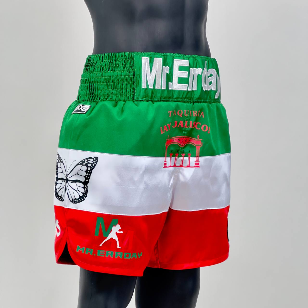 Two Flags BX Omar Custom Boxing Shorts & Trunks