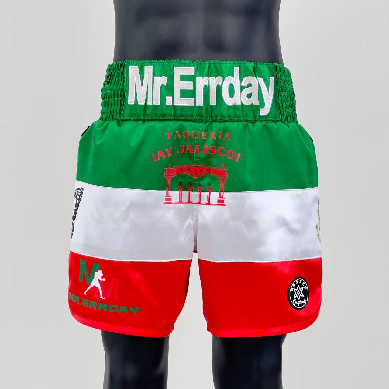 Two Flags BX Omar Custom Boxing Shorts & Trunks