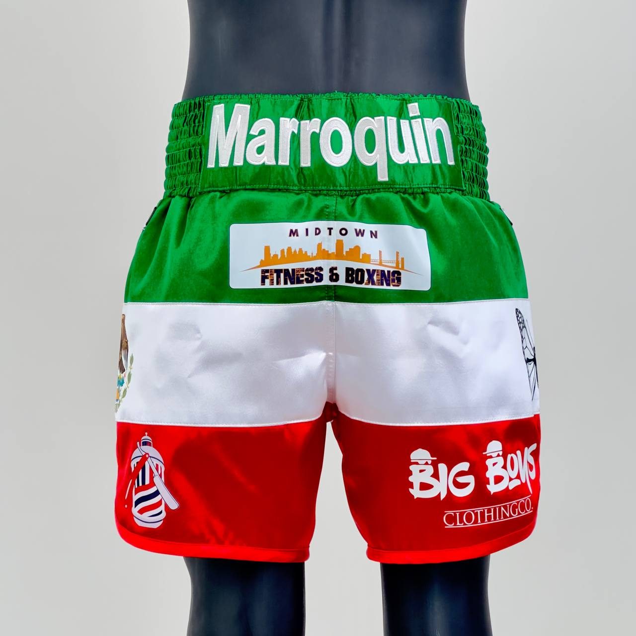 Two Flags BX Omar Custom Boxing Shorts & Trunks