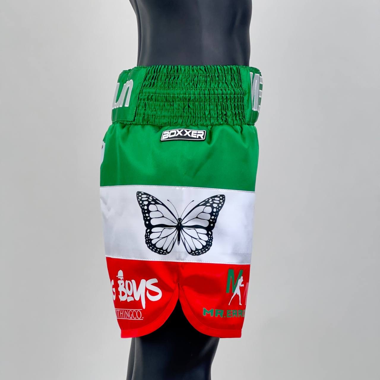 Two Flags BX Omar Custom Boxing Shorts & Trunks