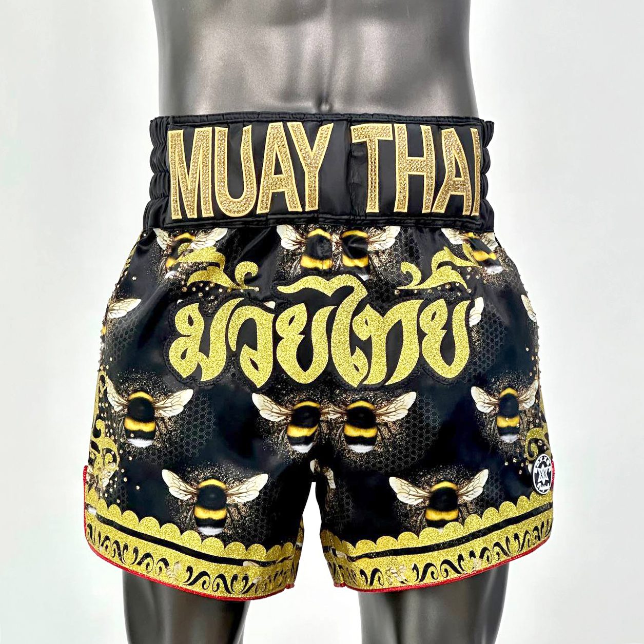 GGG MTS (Boxxerworld Elite) roland  Muay Thai Shorts
