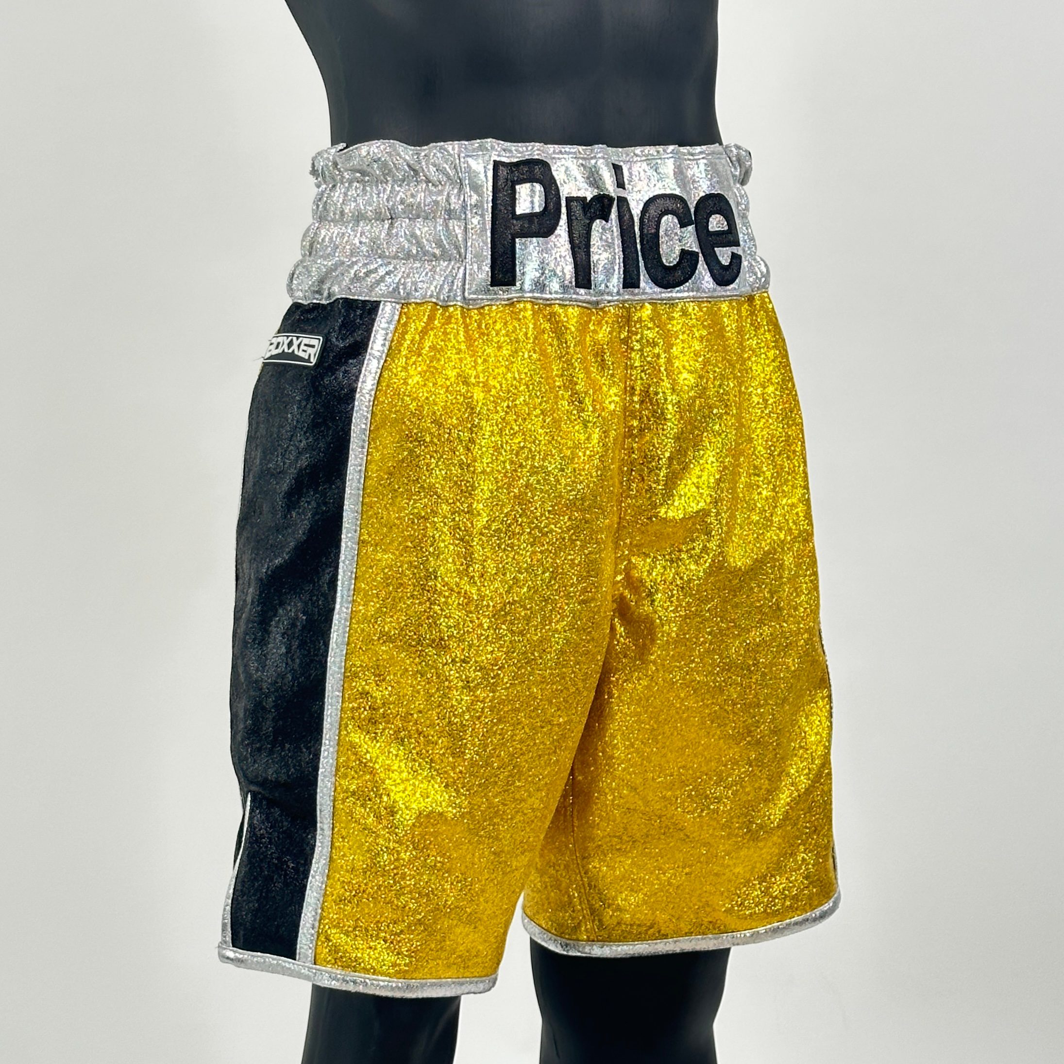 Side Stripe BX Old Drew Custom Boxing Shorts & Trunks