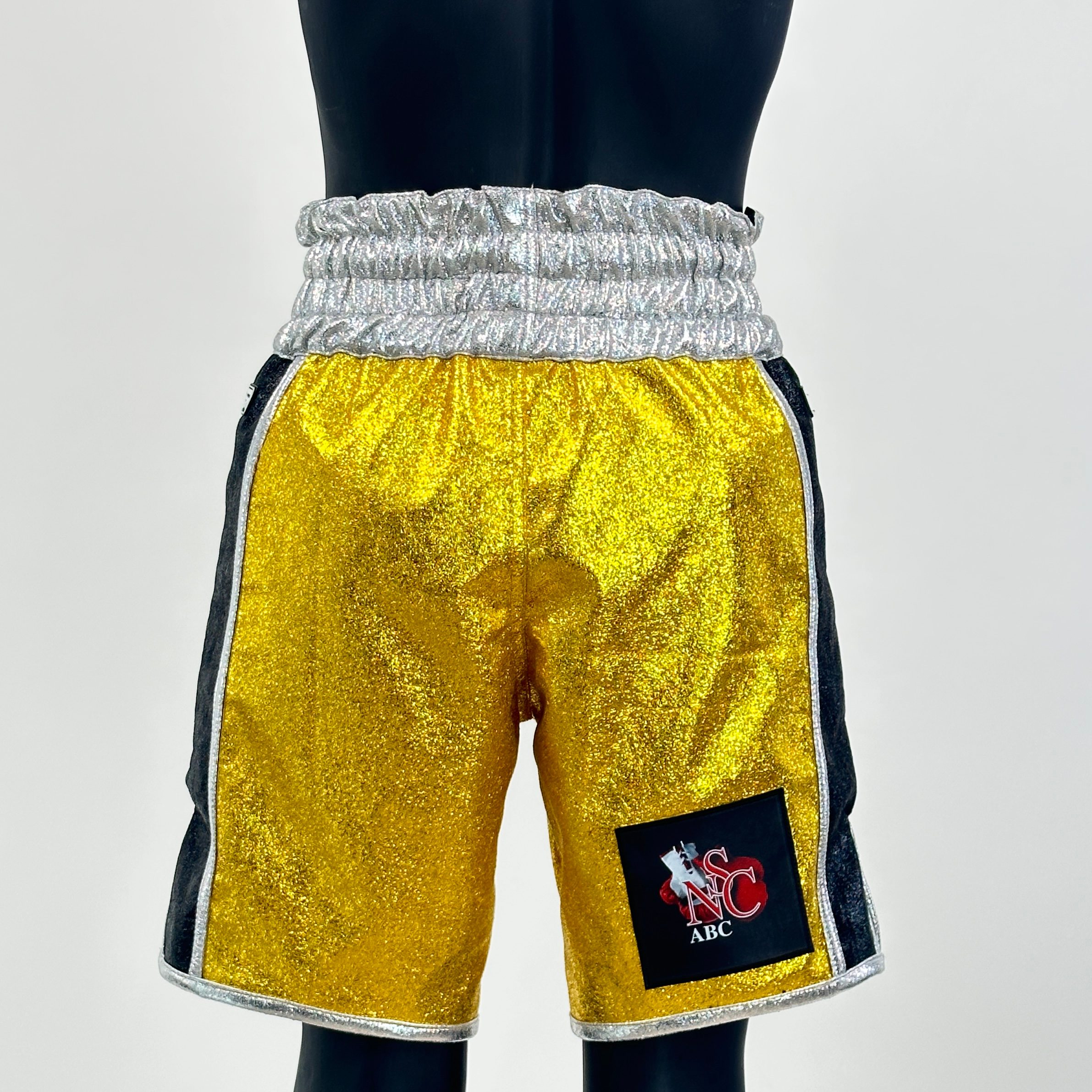 Side Stripe BX  Drew Custom Boxing Shorts & Trunks