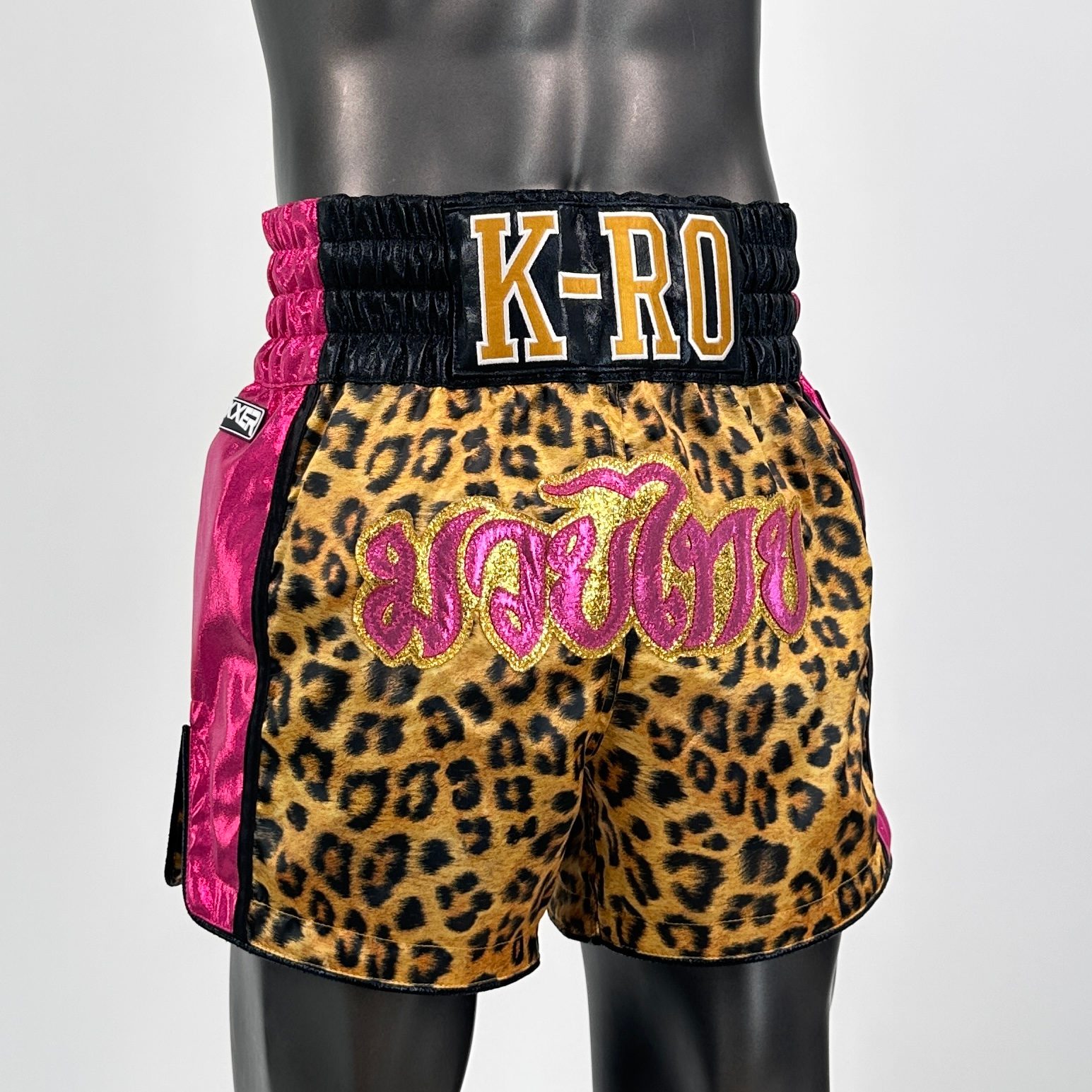 Side Stripe MTS Caroline Muay Thai Shorts