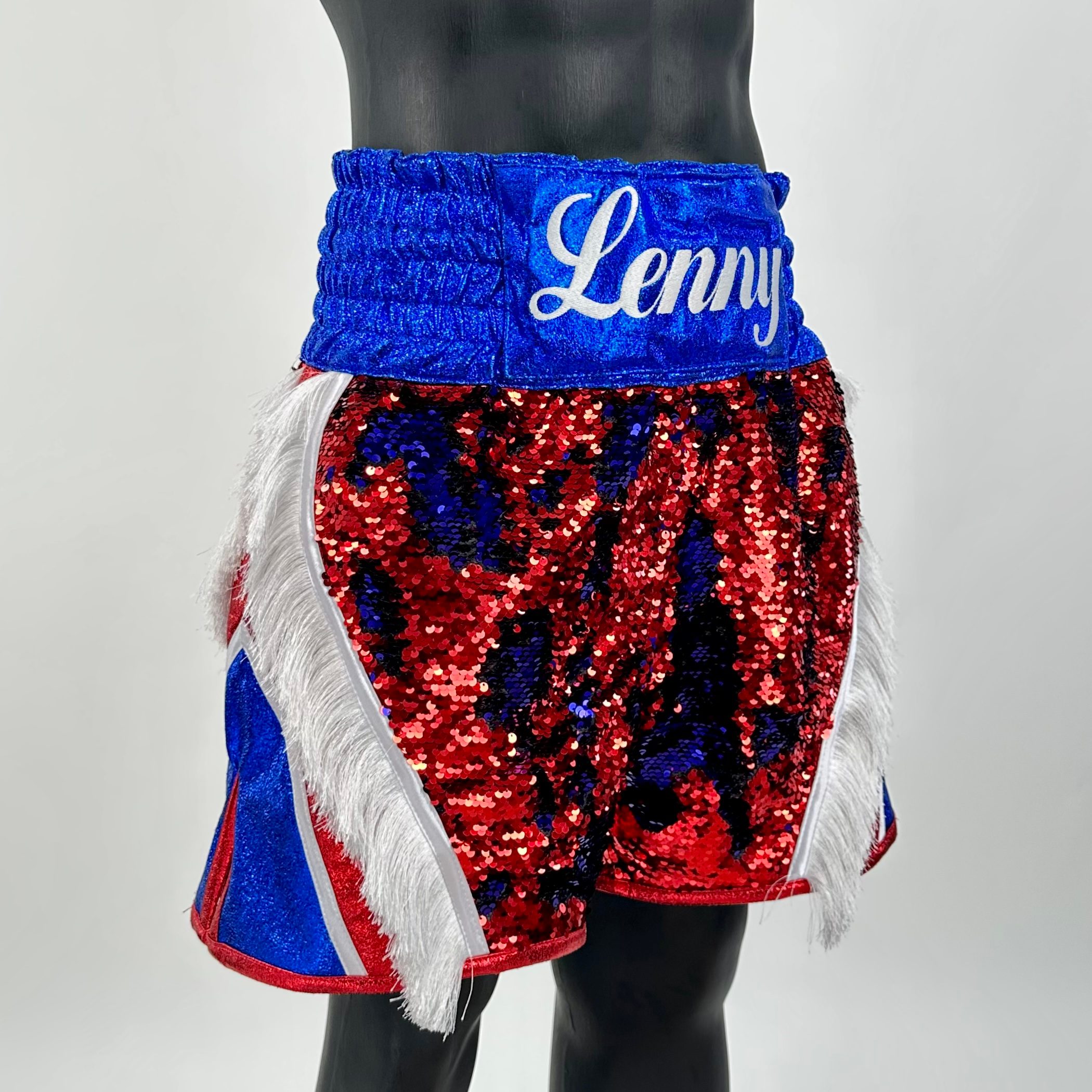 Formula BX Old Lenny Custom Boxing Shorts & Trunks
