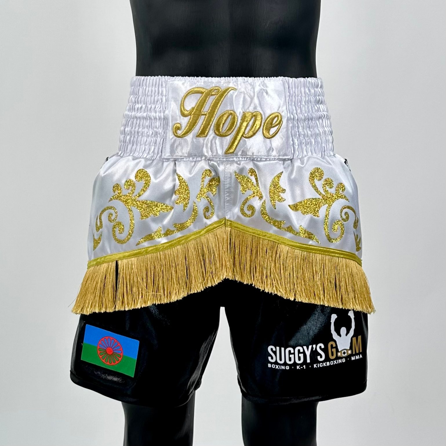 Wild West Bx Hope Custom Boxing Shorts & Trunks