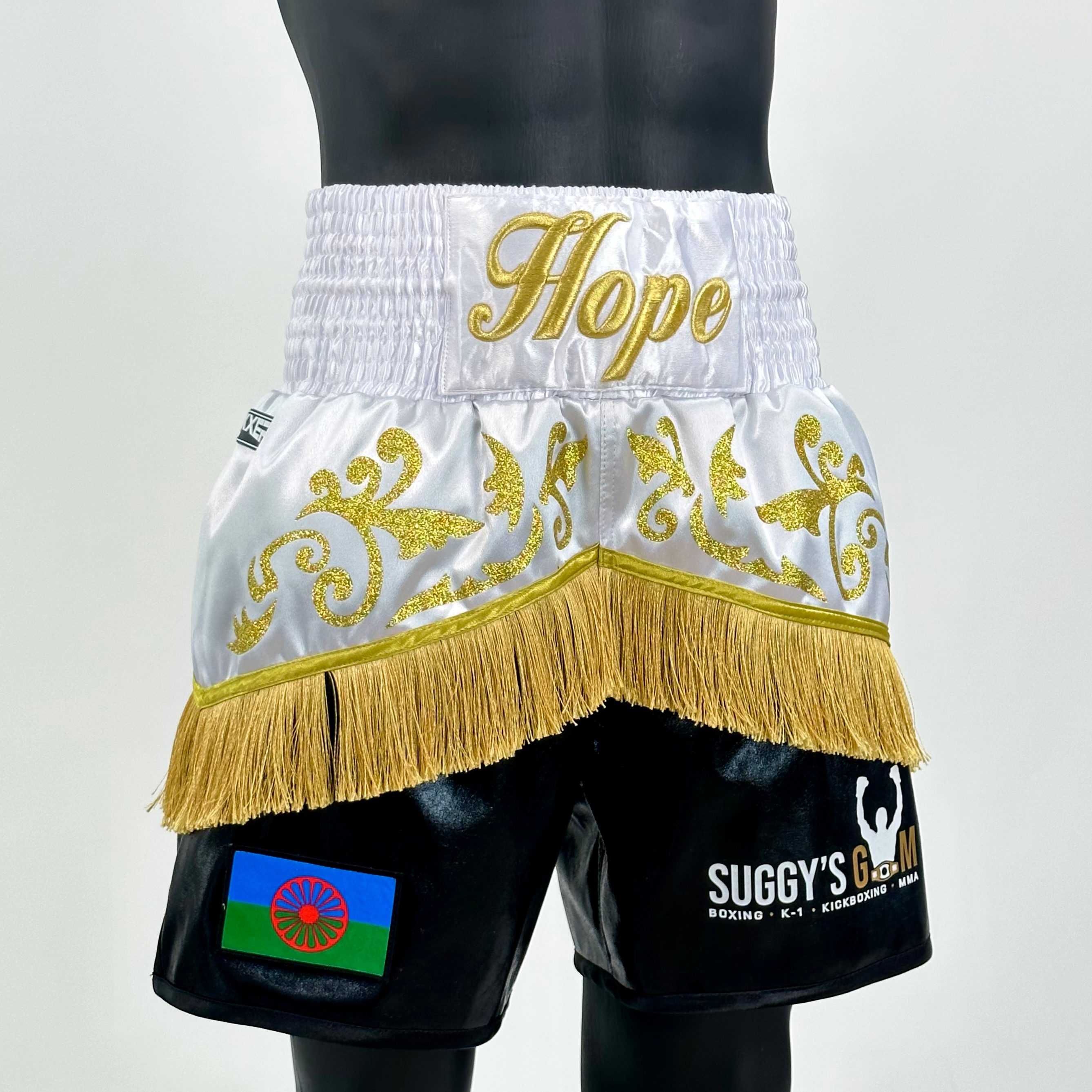 Wild West Bx Hope Custom Boxing Shorts & Trunks