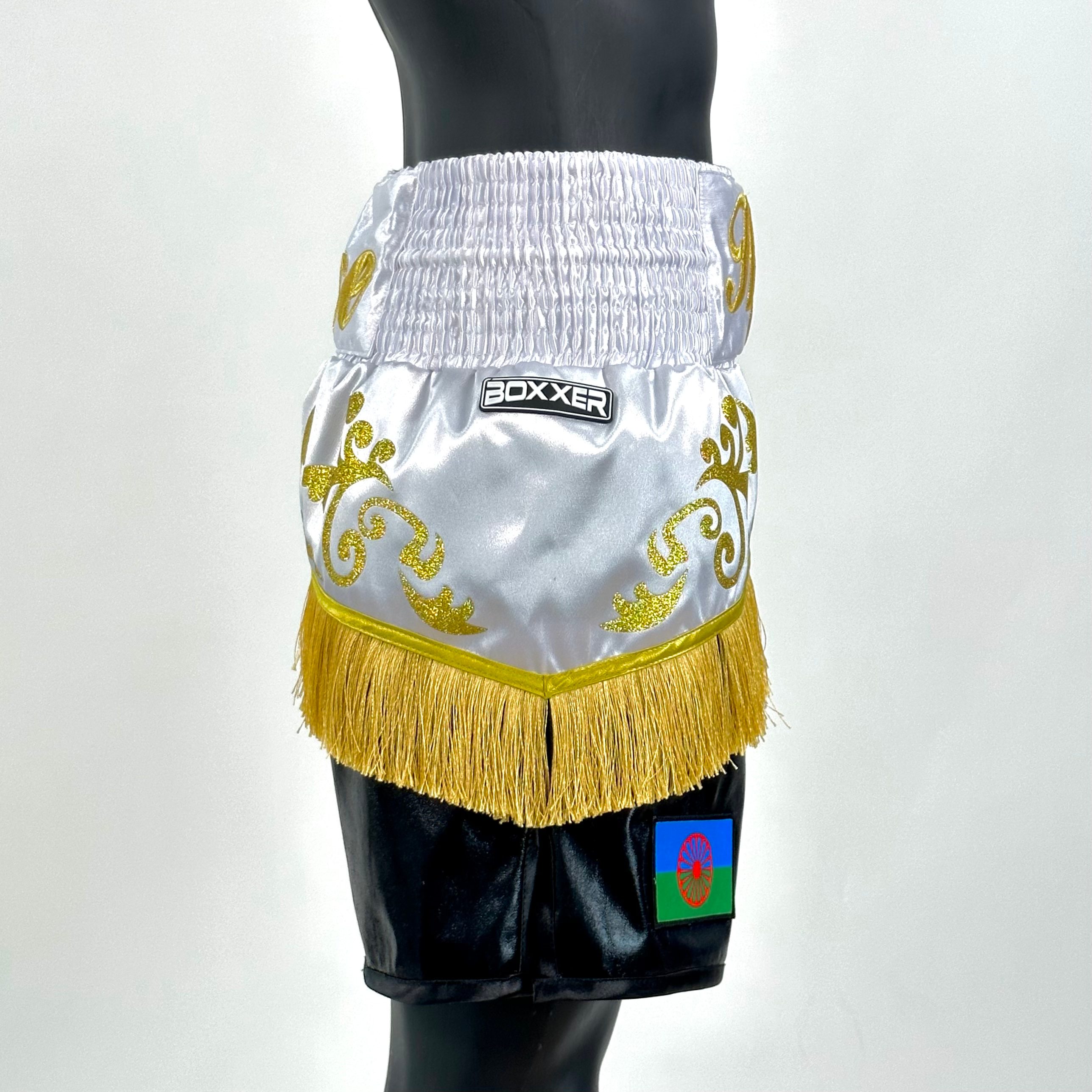 Wild West Bx Hope Custom Boxing Shorts & Trunks