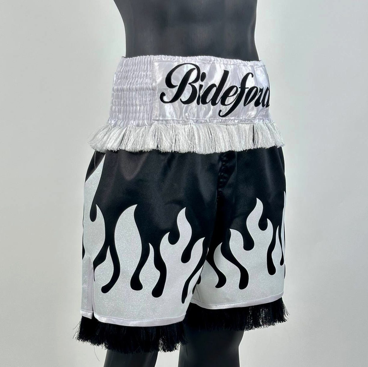Fire BX old Richard Custom Boxing Shorts & Trunks