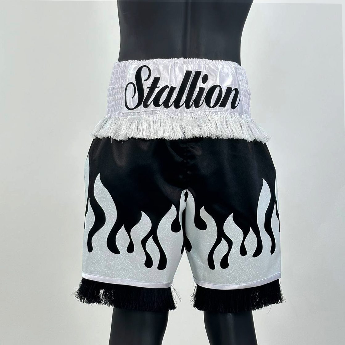 Fire BX Richard Custom Boxing Shorts & Trunks