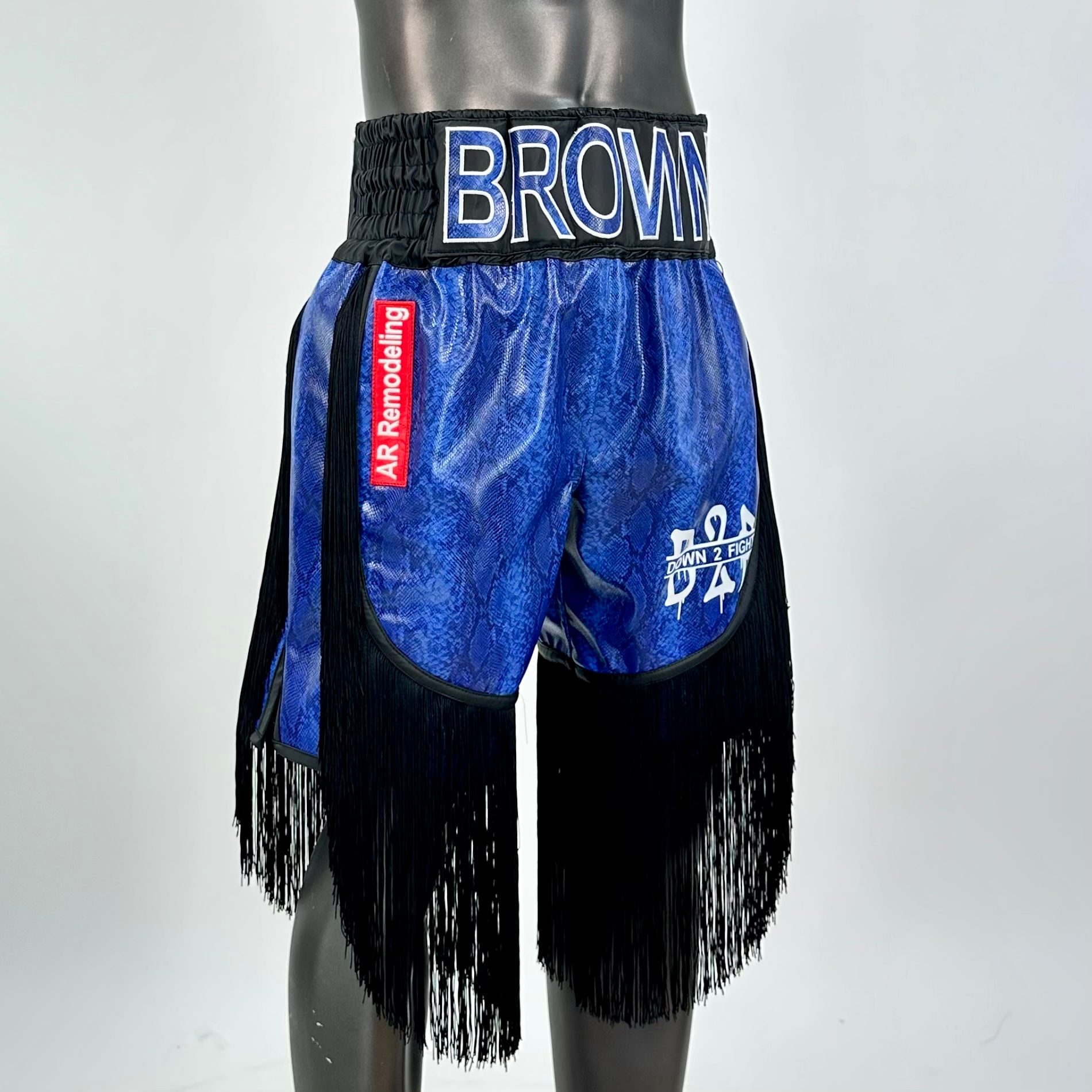 Lorenzo BX Old Frank Custom Boxing Shorts & Trunks