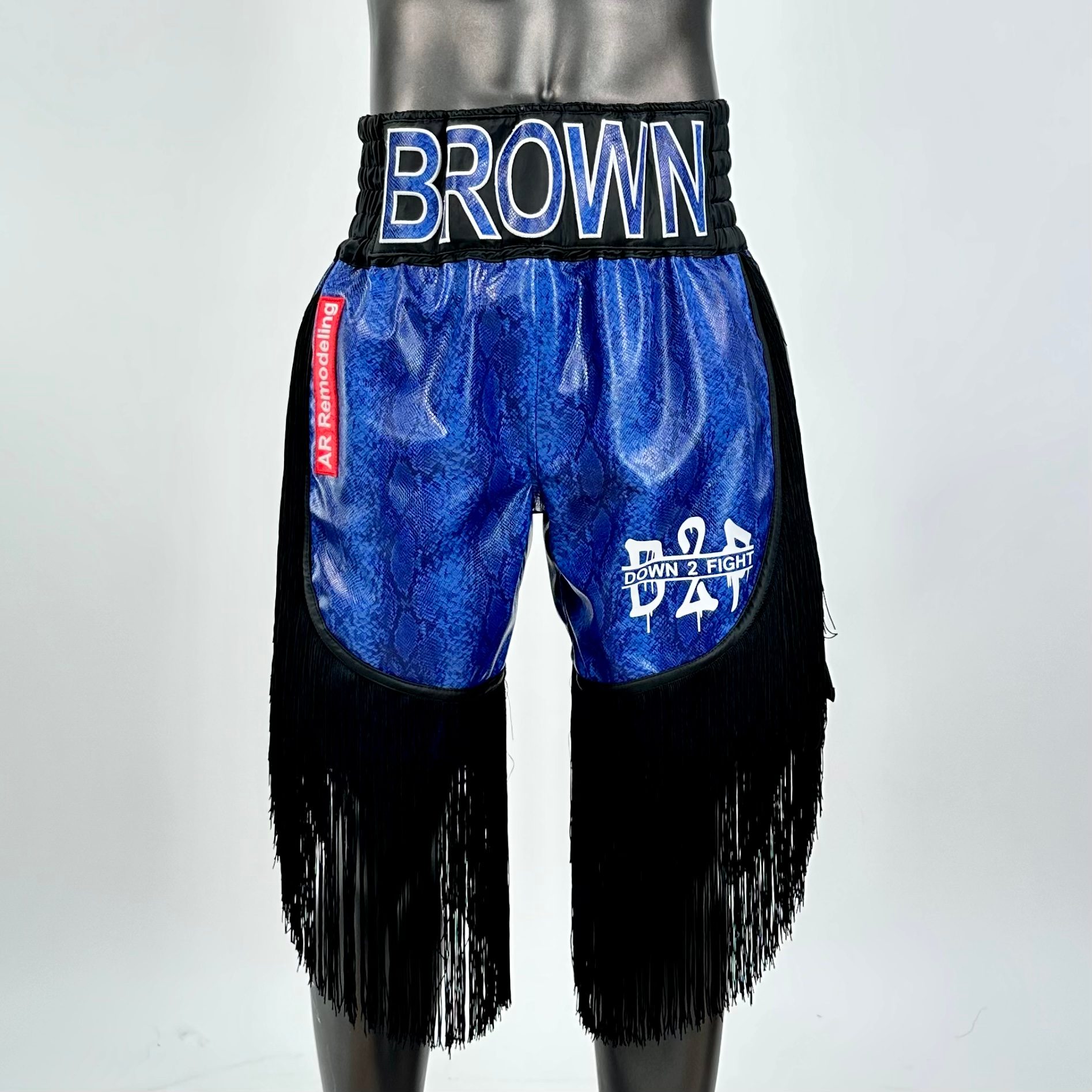 Lorenzo BX Frank Custom Boxing Shorts & Trunks