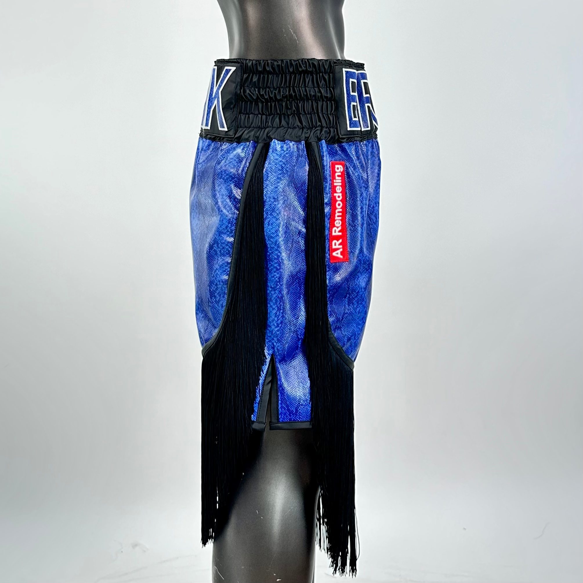 Lorenzo BX Frank Custom Boxing Shorts & Trunks