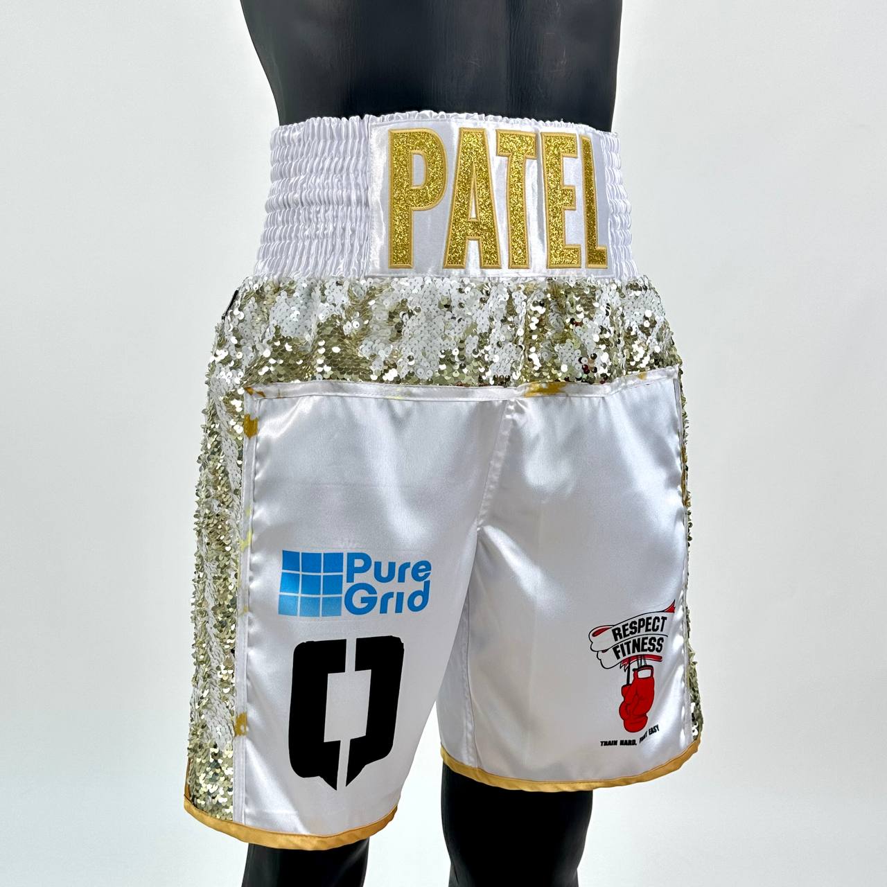 JOSHUA BX Old Anil Custom Boxing Shorts & Trunks