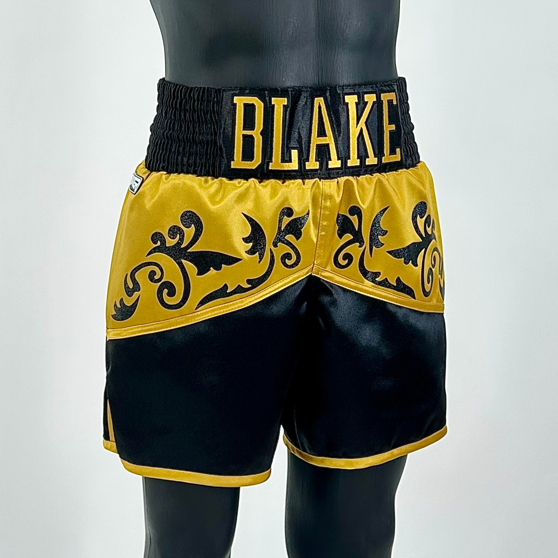 Wild West Bx Blake Custom Boxing Shorts & Trunks