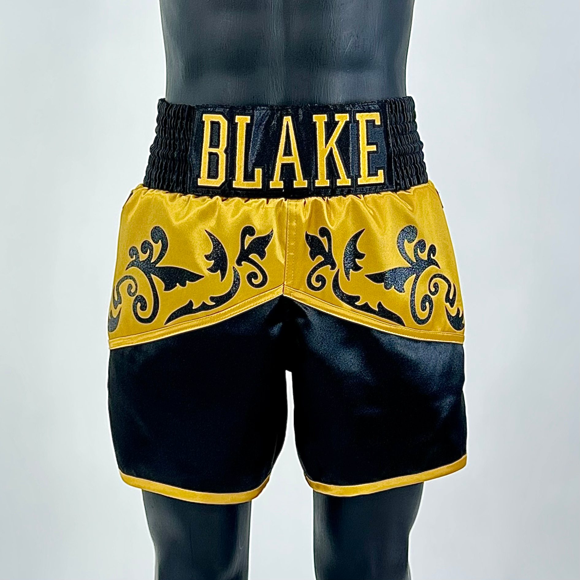 Wild West Bx Blake Custom Boxing Shorts & Trunks