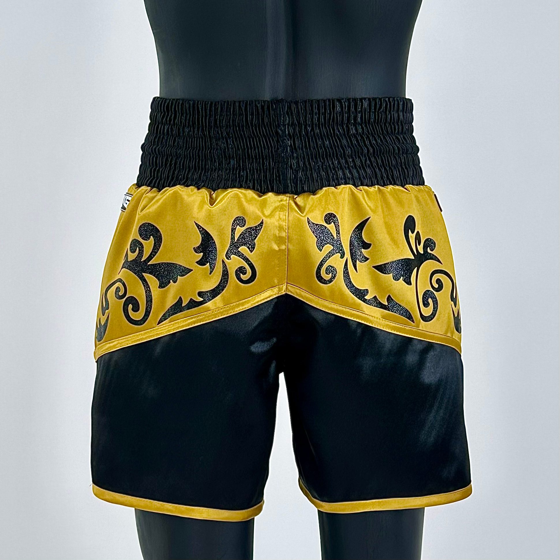 Wild West Bx Blake Custom Boxing Shorts & Trunks