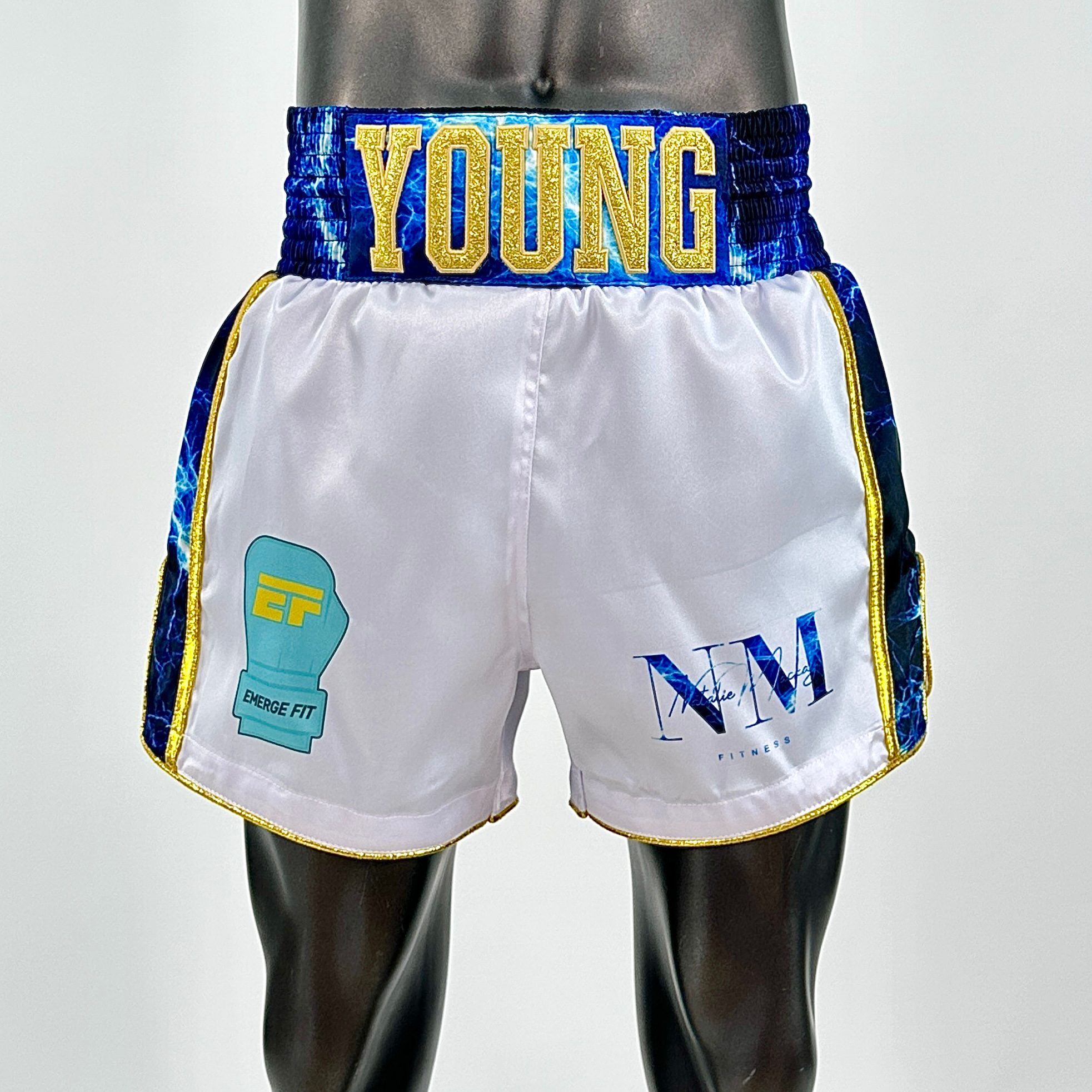 Side Stripe MTS David Muay Thai Shorts