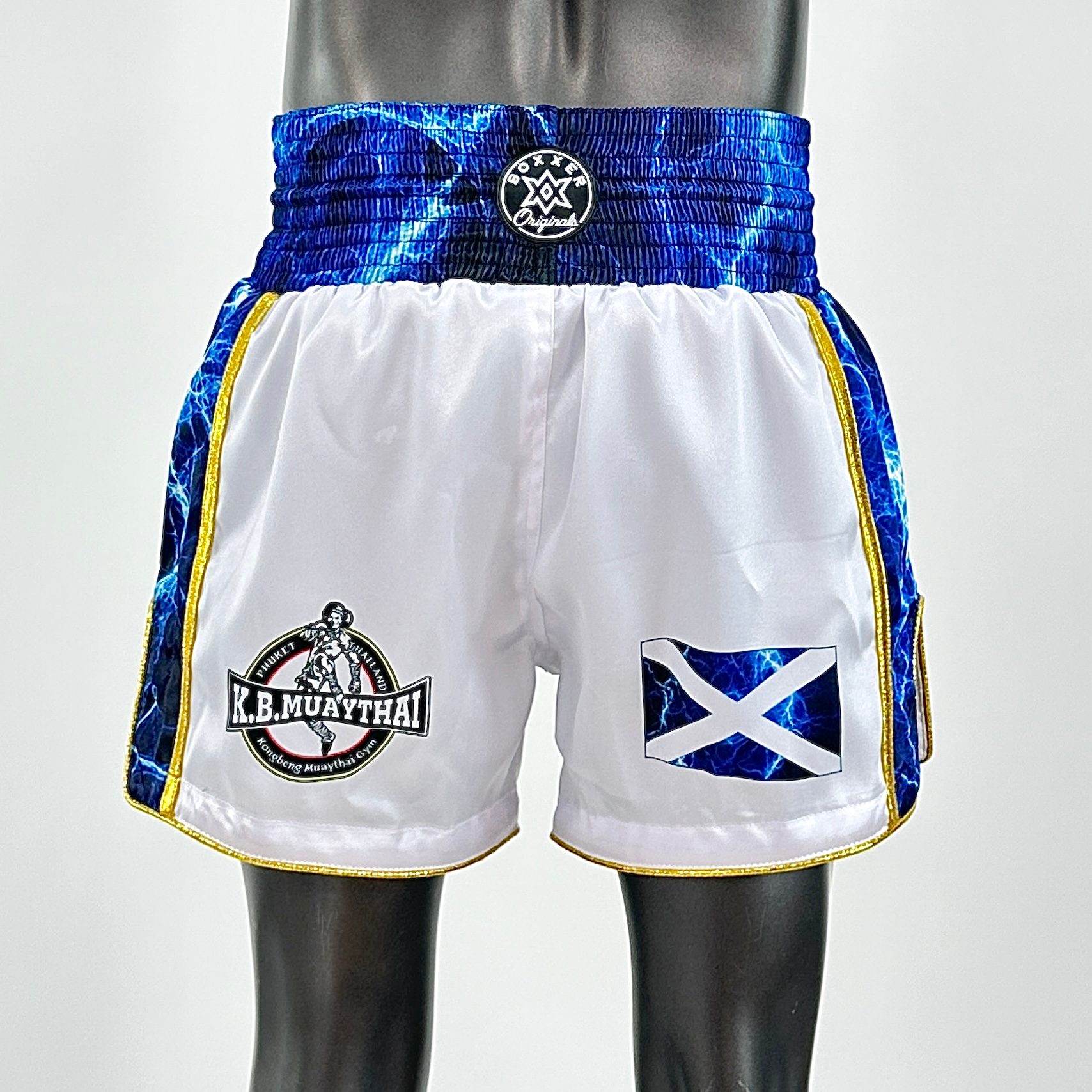 Side Stripe MTS David Muay Thai Shorts