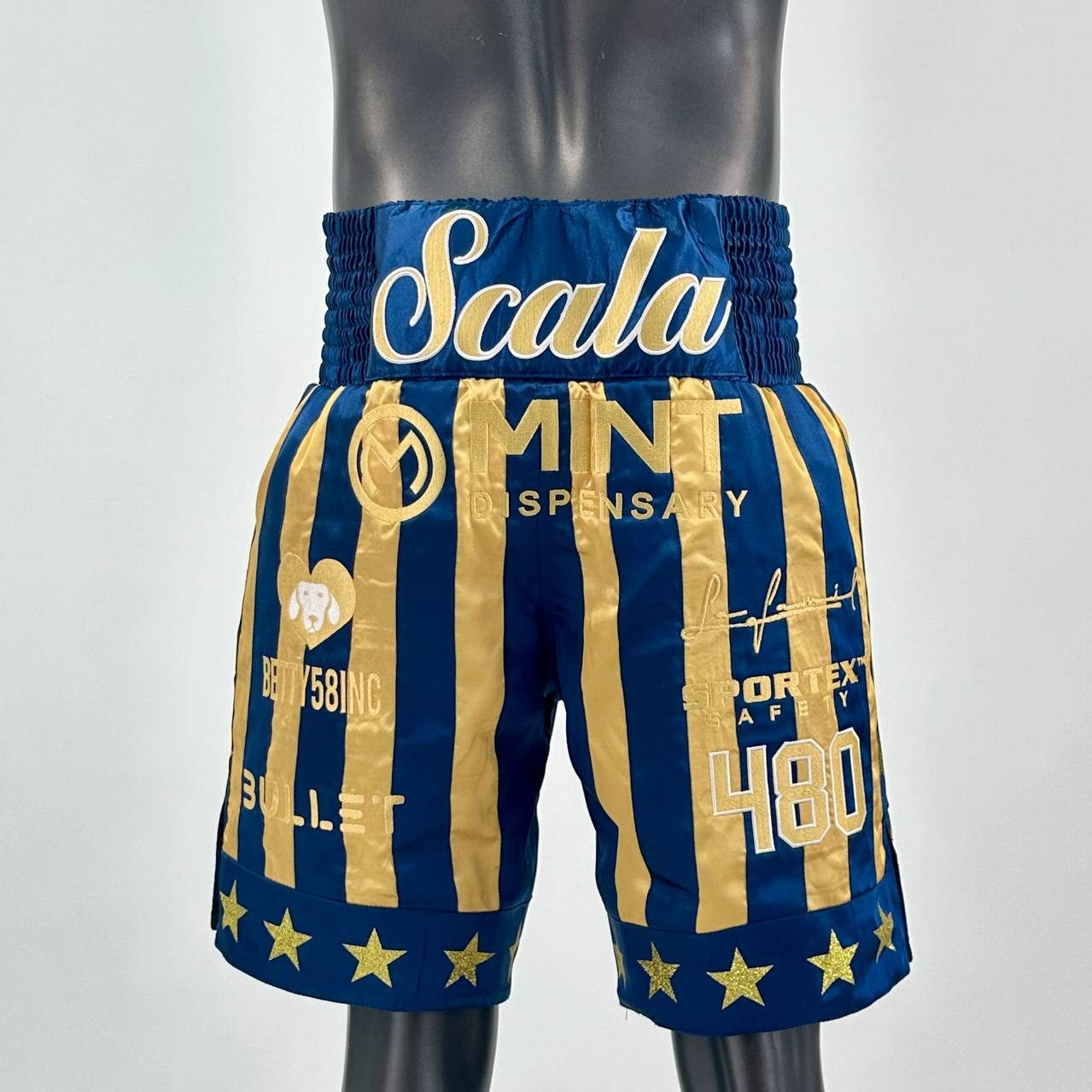 CREED BX (Boxxerworld Elite) Micky  Custom Boxing Shorts & Trunks